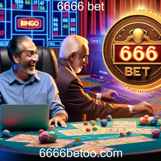 Bingo Online: Diversão e Emoção no 6666 Bet