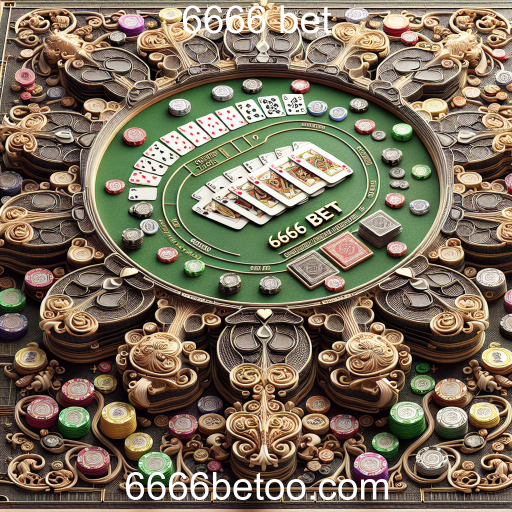 O Mundo do Poker Online na 6666 Bet