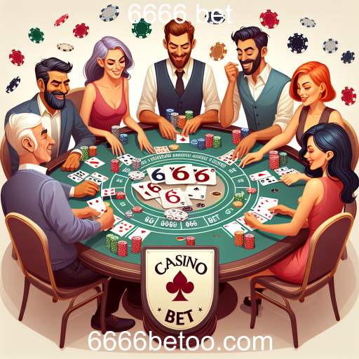 Descubra os Melhores Jogos de Mesa na 6666 Bet